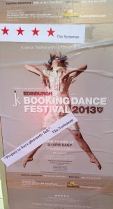 Edinburgh booking dance fest2013